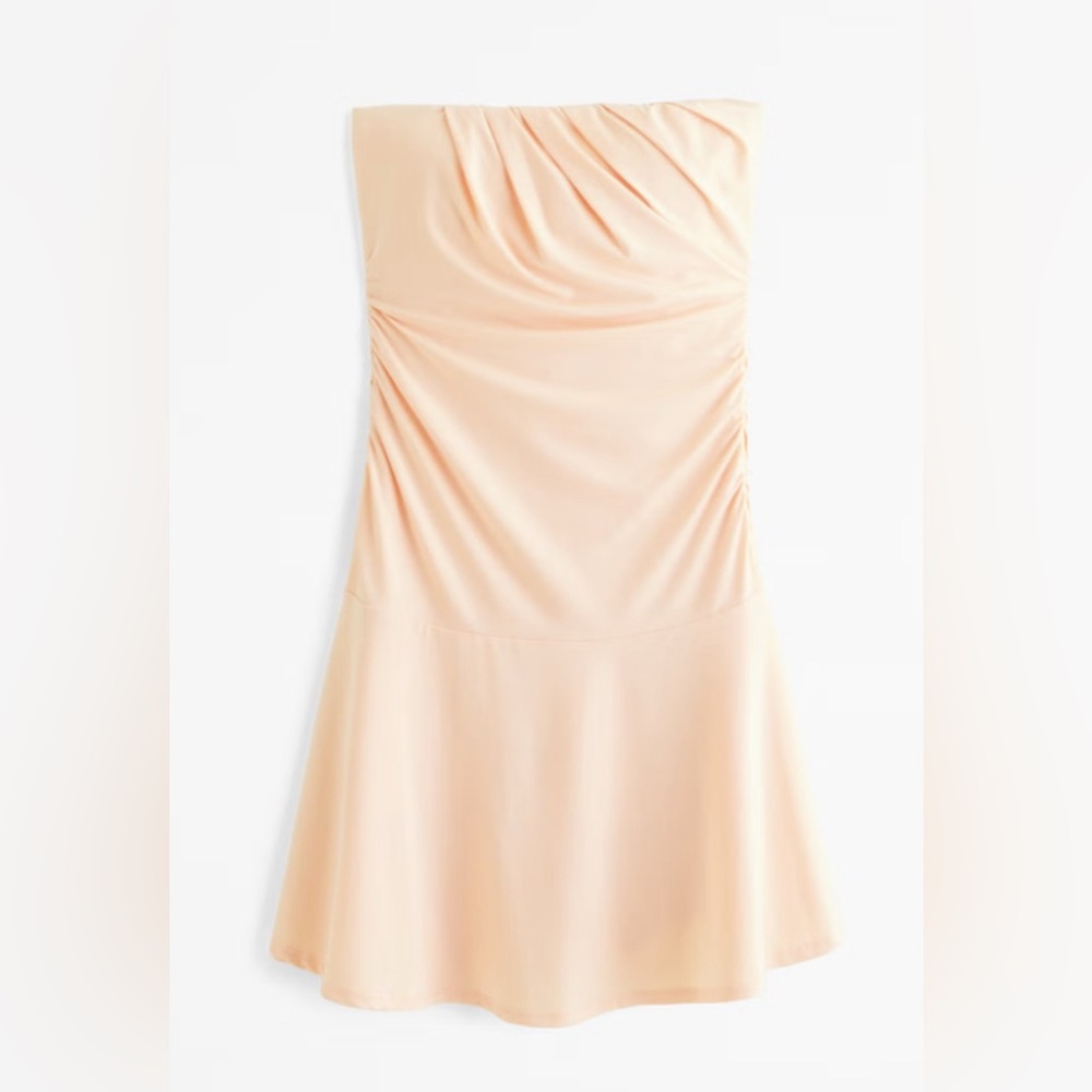 Abercrombie & Fitch Cream Modal-Blend Top